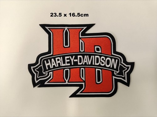 Patch harley davidson vintage - davidson,