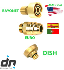 Américain Camping-Car US Acme Irlande UK Baïonnette LPG Remplissage Adapter + Eu