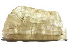 Reclining Rock Crystal Buddha Sculpture Southeast Asia