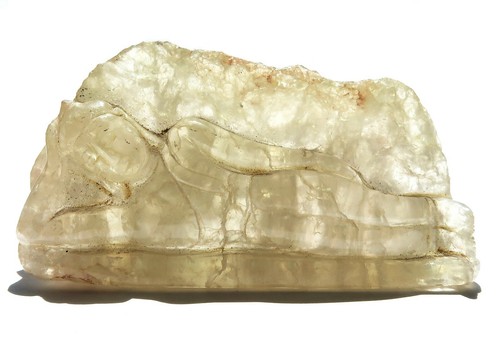 Sculpture bouddha couché - bouddha, en