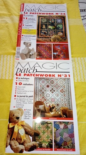 Livre patchwork magic - livre, patchwork 