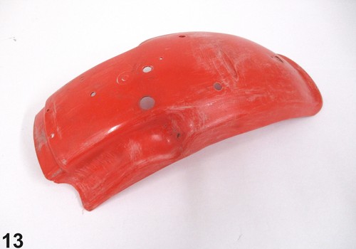 Garde boue aile - garde, plastique