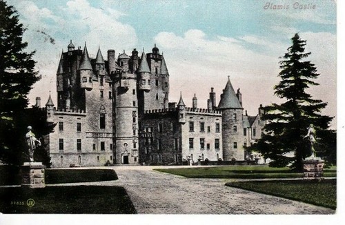 Glamis angus the castle - -,