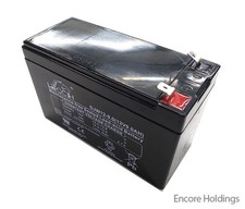 Leoch Battery 9.0 Ah Battery - 12 Volts - With T2 Terminal - Sealed DJW12-9.0
