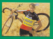CYCLING cycling card LUDIVINE HENRION Belgian Champion 2007 Signed