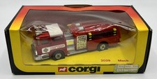 Camion de pompiers Mack Fire Pumper - CORGI 2029 - 1981 - Neuf avec boite