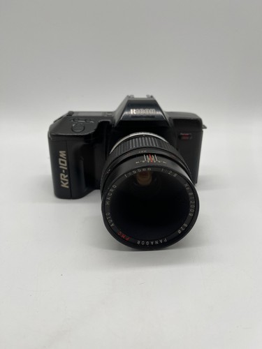 Appareil photo reflex