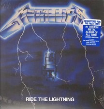 Metallica Ride The Lightning