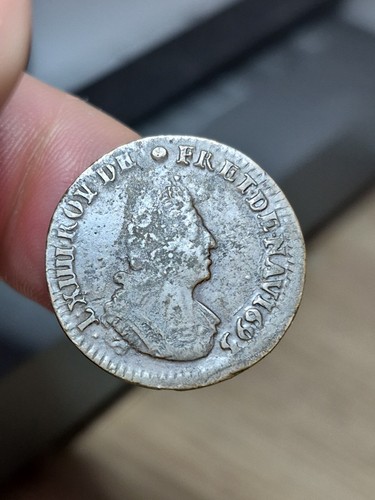 244 louis xiv - -, liard