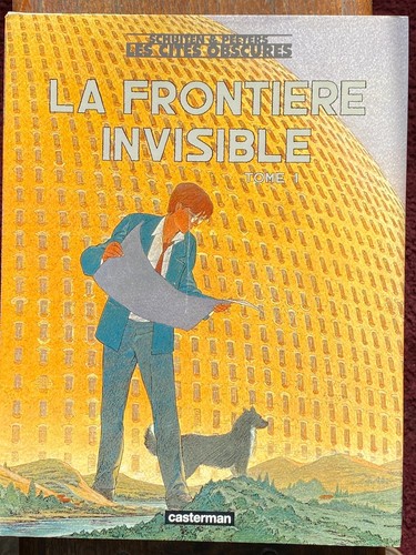 Schuiten peeters les cités - schuiten,