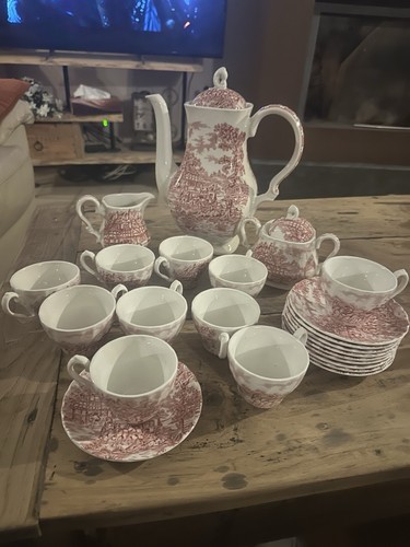 Ancien service café - , thé