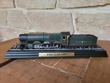 MAQUETTE MODÈLE RÉDUIT MINIATURE TRAIN LOCOMOTIVE KING CLASS GWR ATLAS