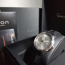 Hamilton H324510 Jazz master Black Dial Men's  Watch (Near Mint)