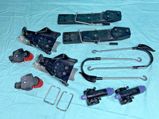 ? VOILE Releasable Telemark Plates w/ VOILE 3-Pin Cable Tele BINDINGS Ex Cond!