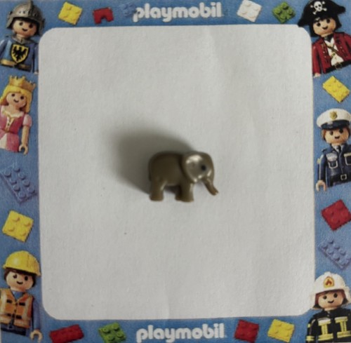 Playmobil mini elephant - -,