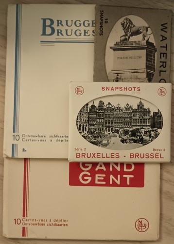 Lot carte postale - noir, et
