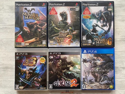 Sony ps2 monster hunter - monster,