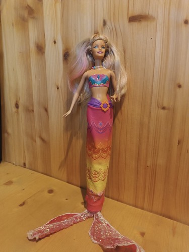 Barbie sirène surf - sirène, planche