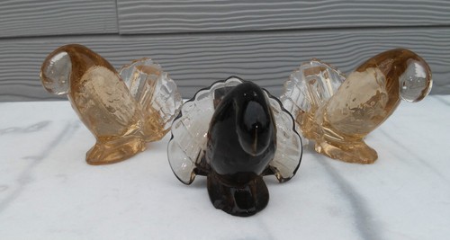 Oiseaux tourterelles verre - 3,
