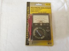 Multimètre analogique