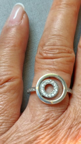 Bague argent 925 - argent, 54