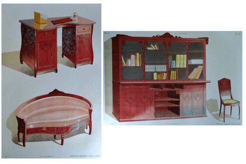 Estampes originale bureau - 2,