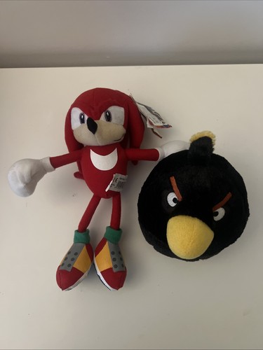 Peluche sonic angry - x, et