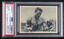 1935-36 Muratti Brennpunkte des Deutschen Sports Max Baer #1-188 PSA 6