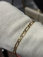 Bracelet gourmette mailles