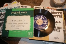 45 tours   ravel bolero pathe