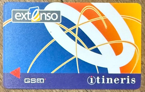 Carte sim gsm itineris - carte,