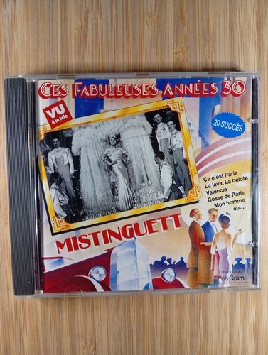 Fabuleuses mistinguett - fabuleuses, 30's