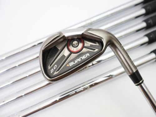 Taylormade burner iron set - burner, 2.0