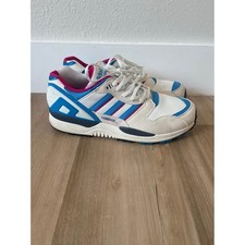 Men’s Adidas ZX 0000 Crystal White / Bright Blue Size 12