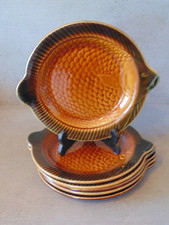 Sarreguemines 6 assiettes en