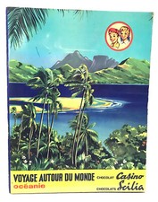 Casino Scilia Chocolate Chrome Complete Album - OCEANIA