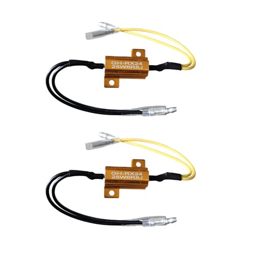 Résistances clignotant led - résistances, de