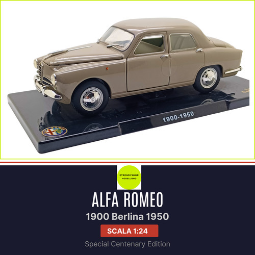 Alfa romeo 1900 - alfa, berlina