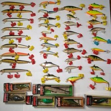 Lot de 43 pièces Rapala vente en vrac totale