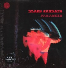 BLACK SABBATH PARANOID LP
