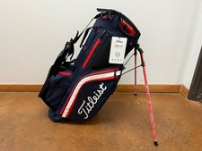 Titleist 2021 Hybrid 14 Stand Bag - Navy / White / Red  **MINT**