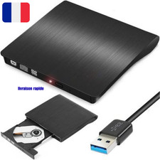 Lecteur CD DVD Externe Graveur
