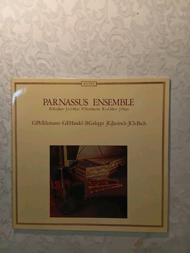 Vinyle 33t parnassus - **vinyle, –