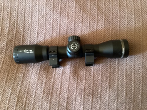 Sightmark core 4x32 rimfire - sightmark,