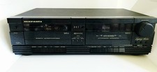 VINTAGE MARANTZ DA 2452 HIGH SPEED SYNCHRO DUBBING DUAL CASSETTE DECK - TESTED !