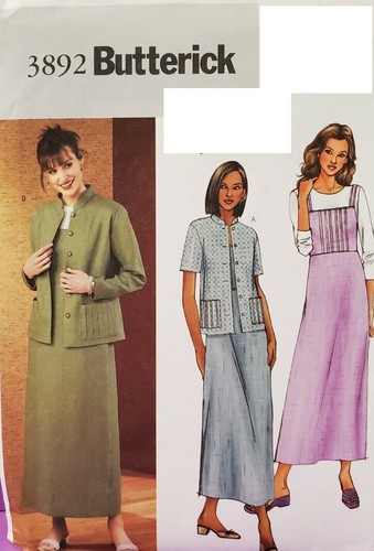 3892 patron butterick - patron,