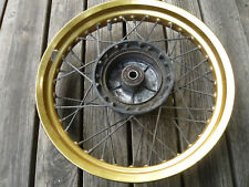 Suzuki DR600 type SN41A rear wheel rim 17 x 2.50 spokes rim rim rim rim