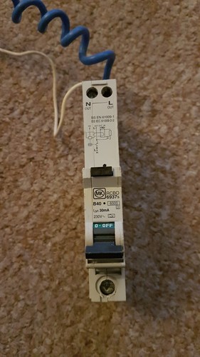 40amp rcbo 30ma type - rcbo, b