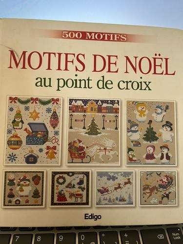 500 motifs noel - de,