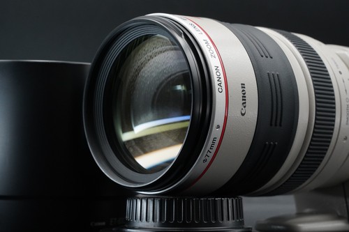 Objectif zoom canon - zoom, ef